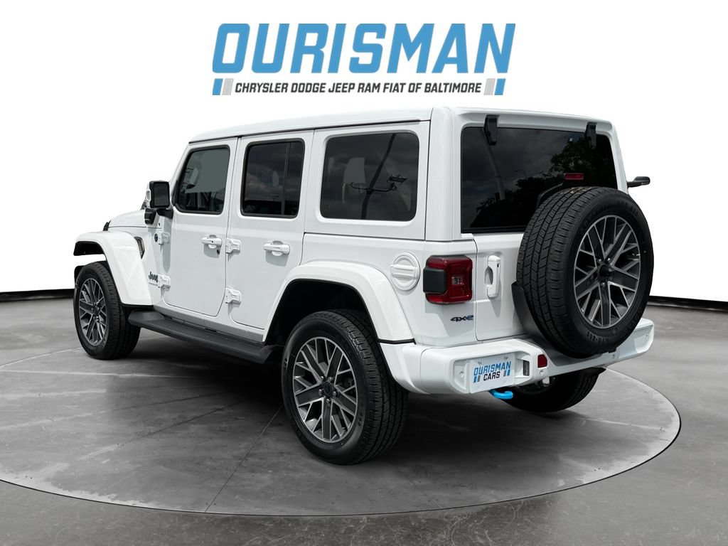 Used 2024 Jeep Wrangler High Altitude AWD/4WD image 4