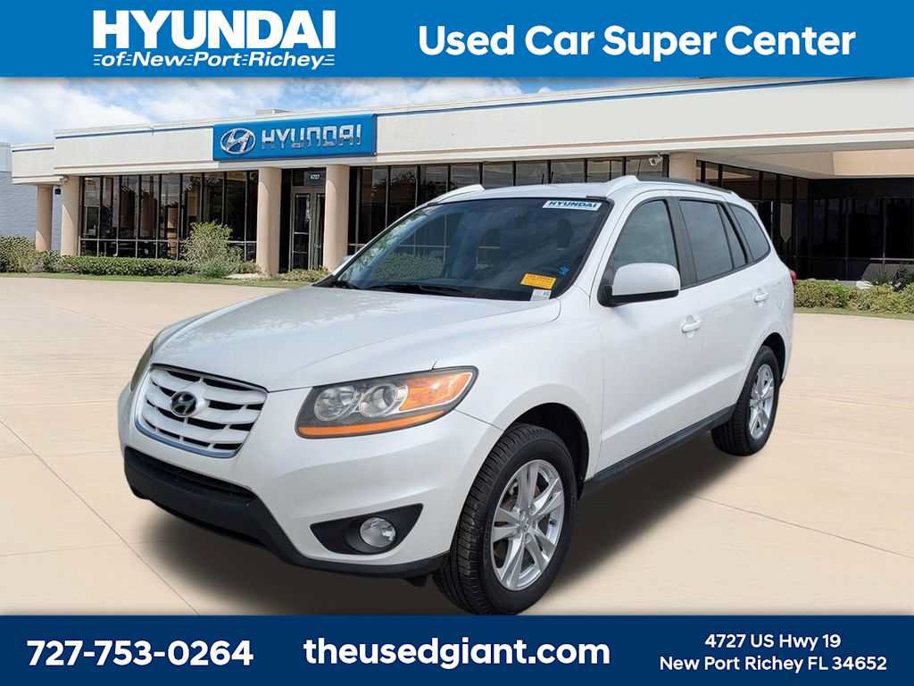 Used 2011 Hyundai Santa Fe SE
