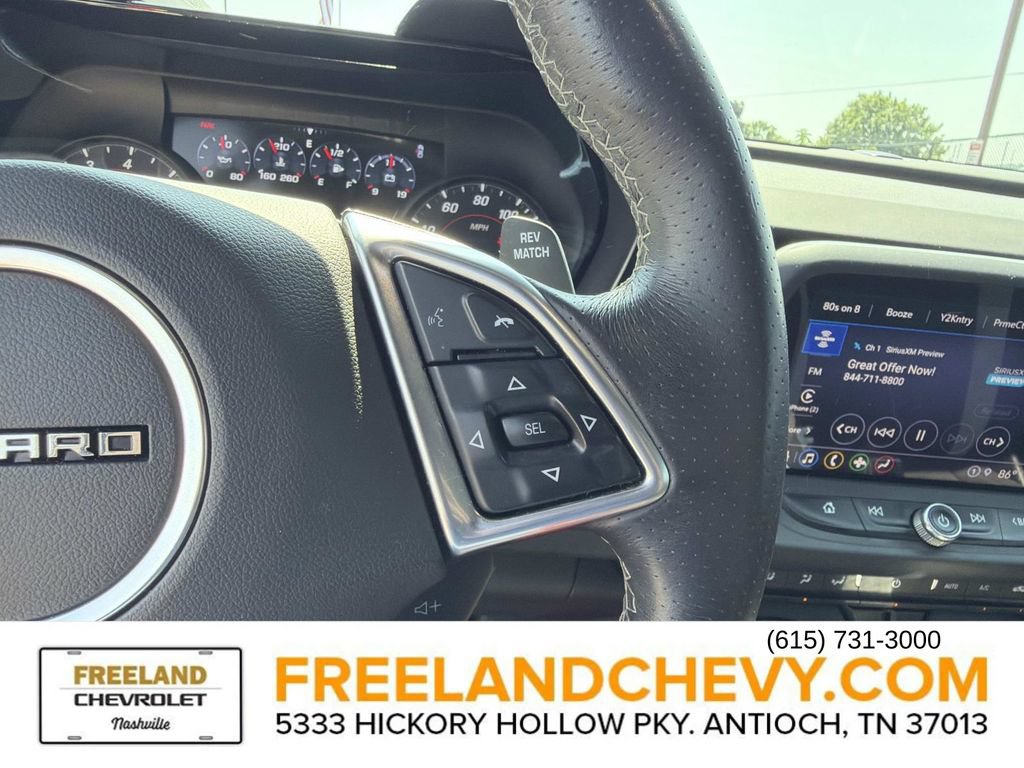 Used 2022 Chevrolet Camaro SS RWD image 23