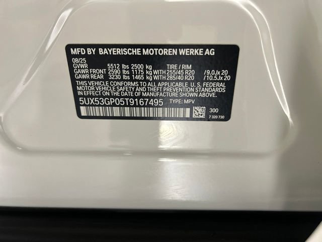 Used 2026 BMW X3 xDrive30i w/ Convenience Package AWD/4WD image 40