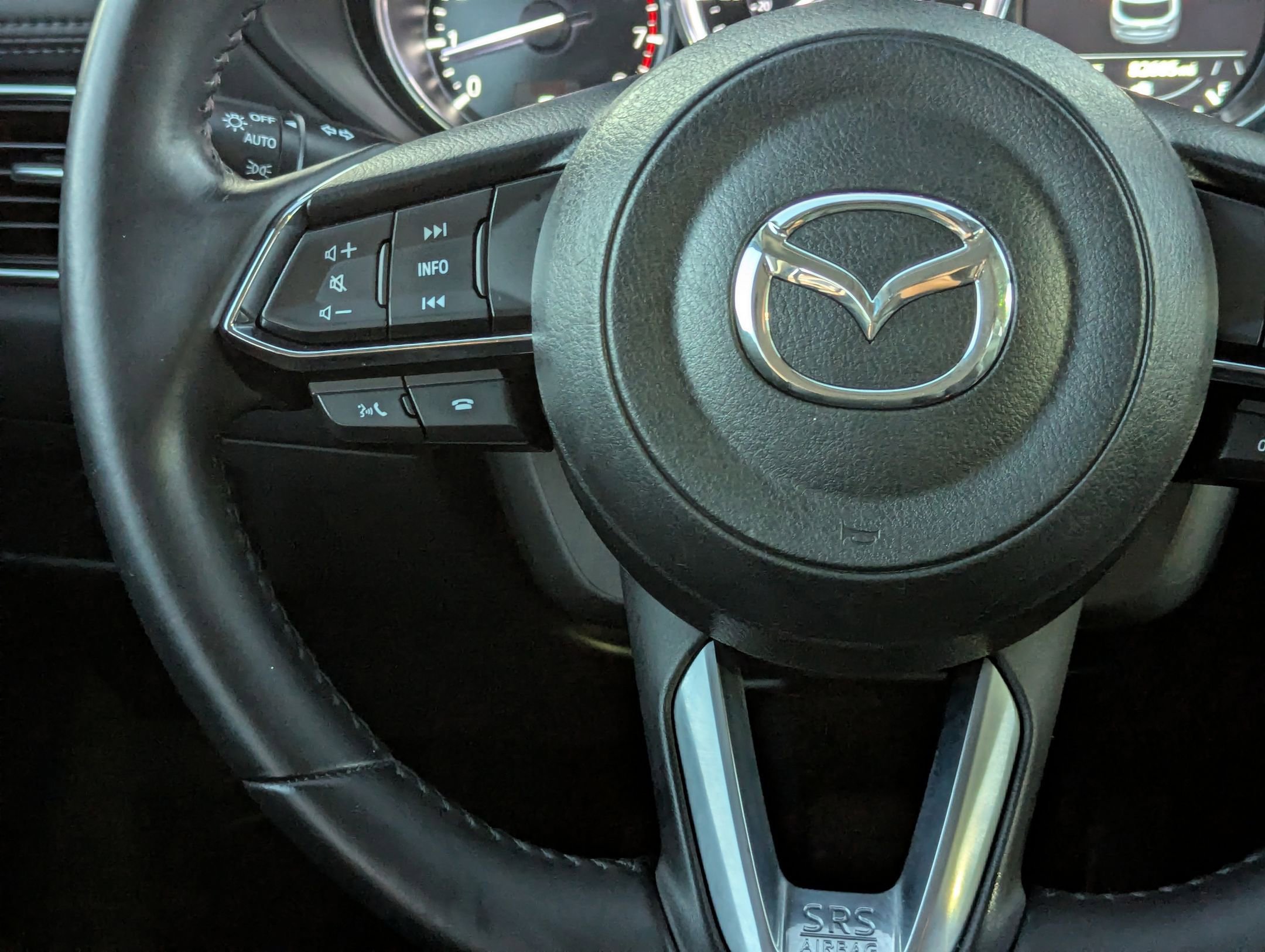 Used 2021 MAZDA CX-5 Touring image 21