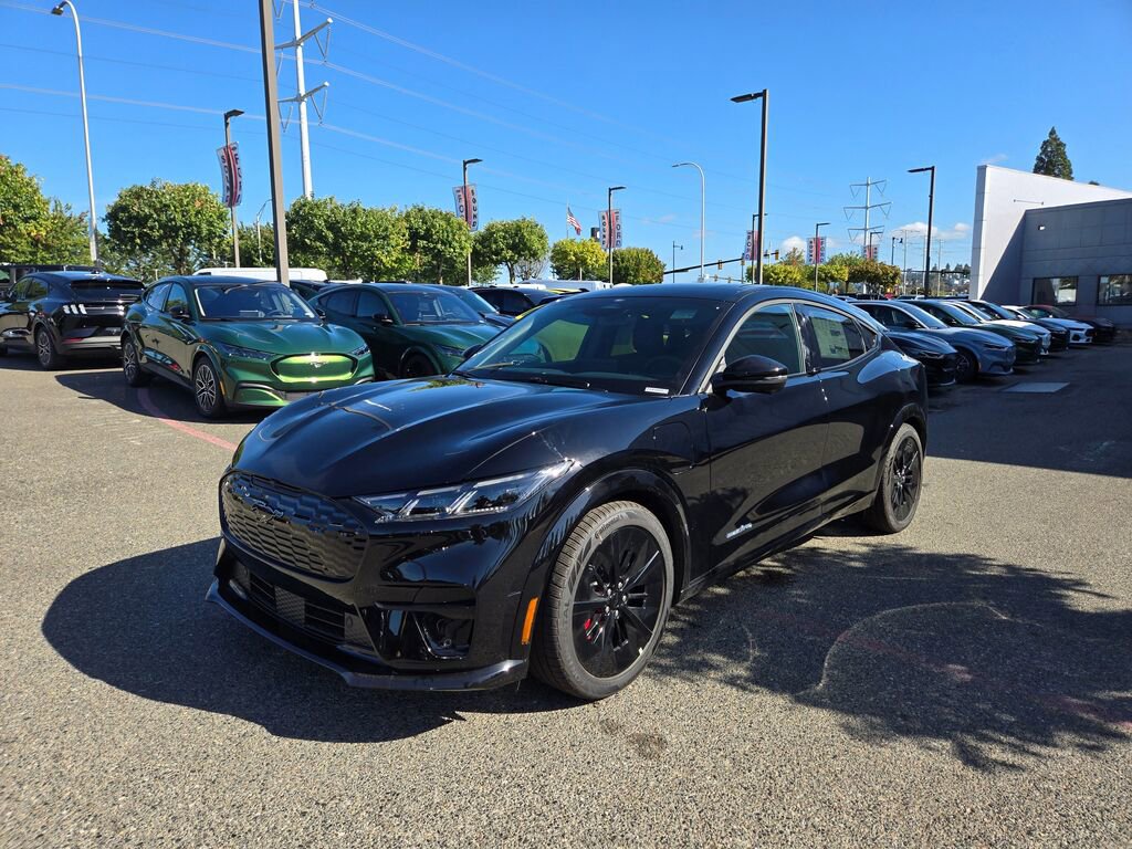New 2025 Ford Mustang Mach-E GT w/ Interior Protection Package