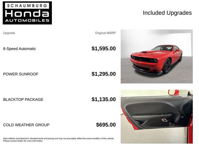 Used 2023 Dodge Challenger R/T w/ Blacktop Package image 4