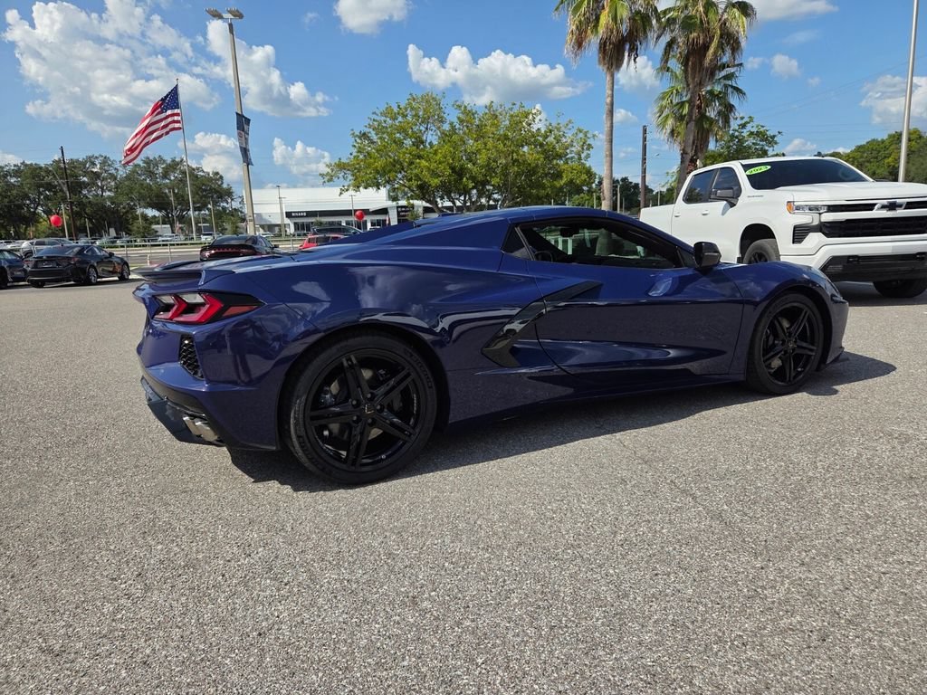 Used 2025 Chevrolet Corvette Stingray Preferred Conv w/ Stealth Interior Trim Package RWD image 12