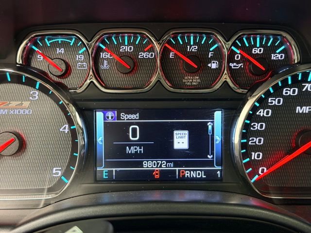 Certified 2018 Chevrolet Silverado 2500 LTZ w/ Duramax Plus Package AWD/4WD image 12