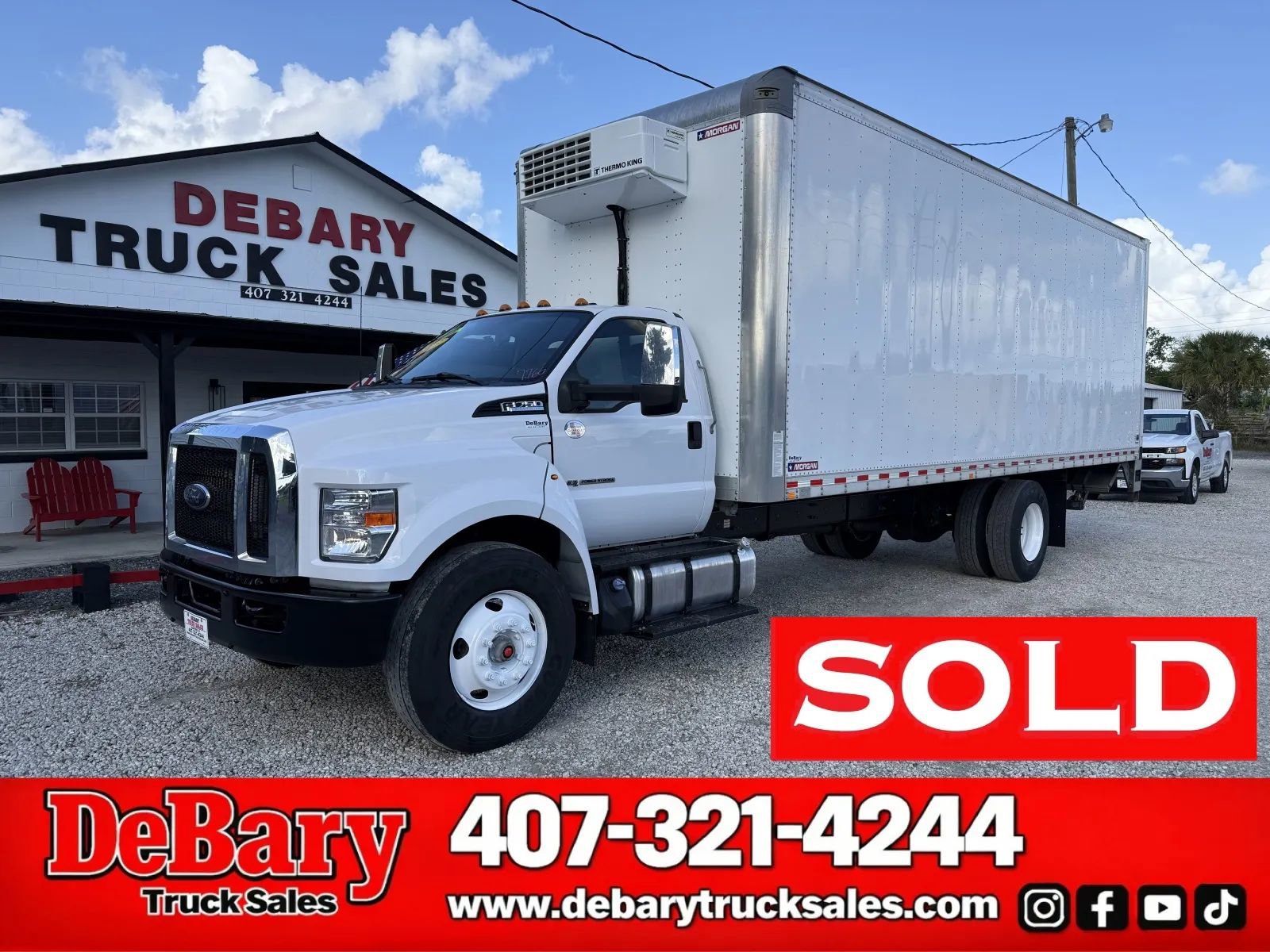 Used 2023 Ford F750 2WD Regular Cab Super Duty image 1