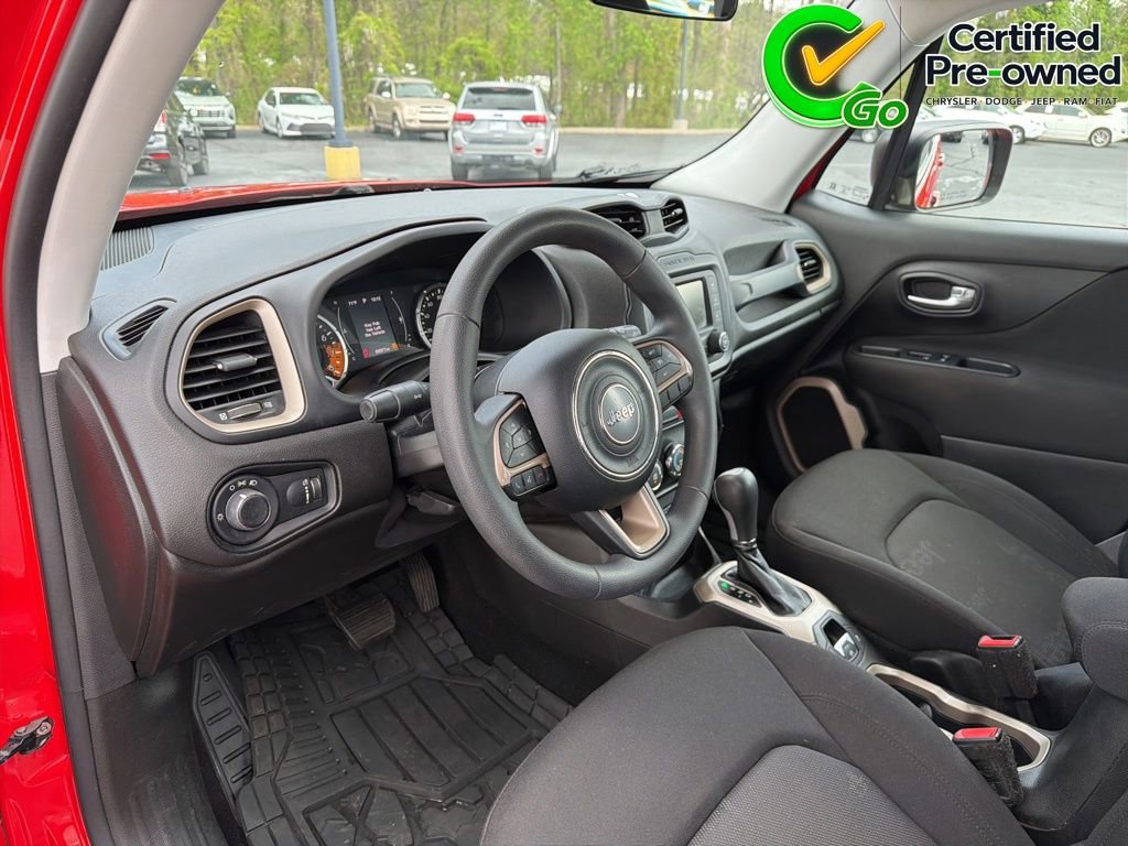 Certified 2016 Jeep Renegade Sport w/ Power & Air Group FWD image 39