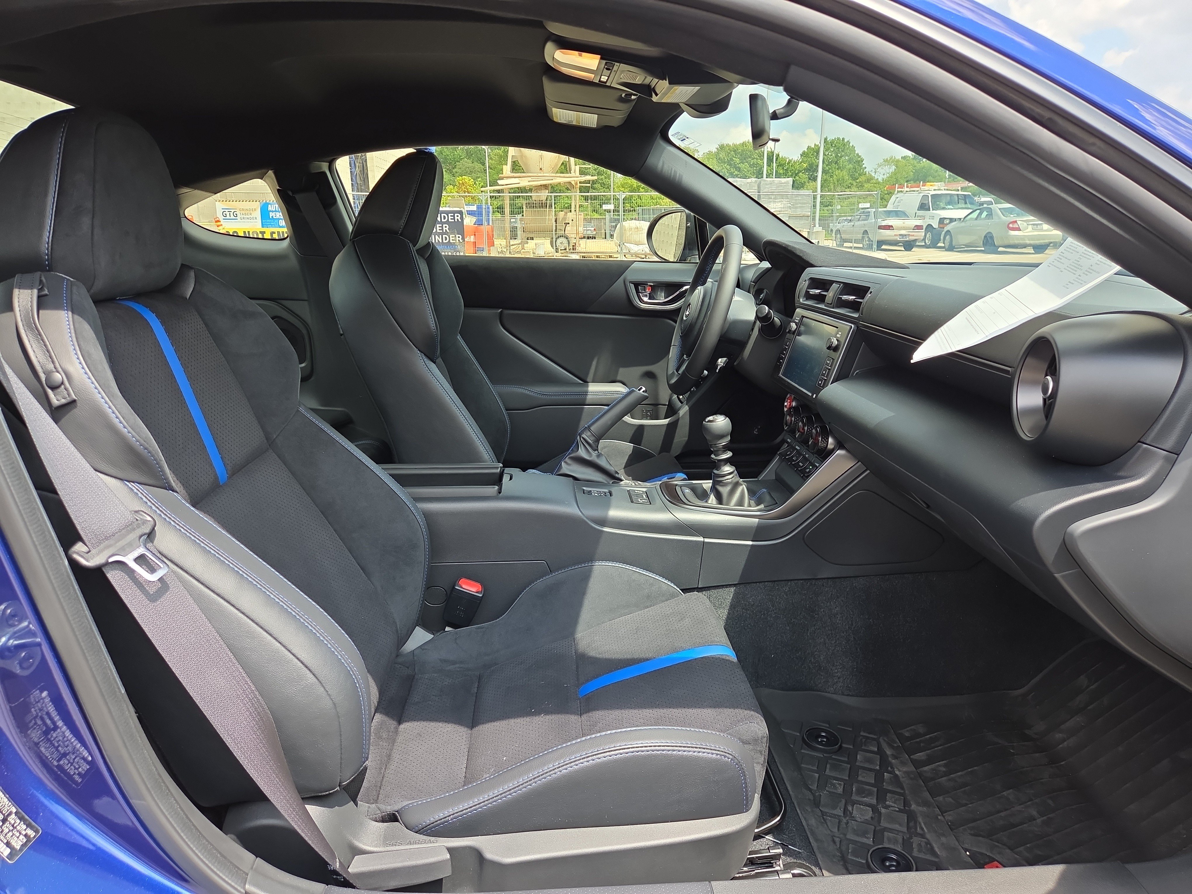 Certified 2026 Subaru BRZ tS RWD image 13