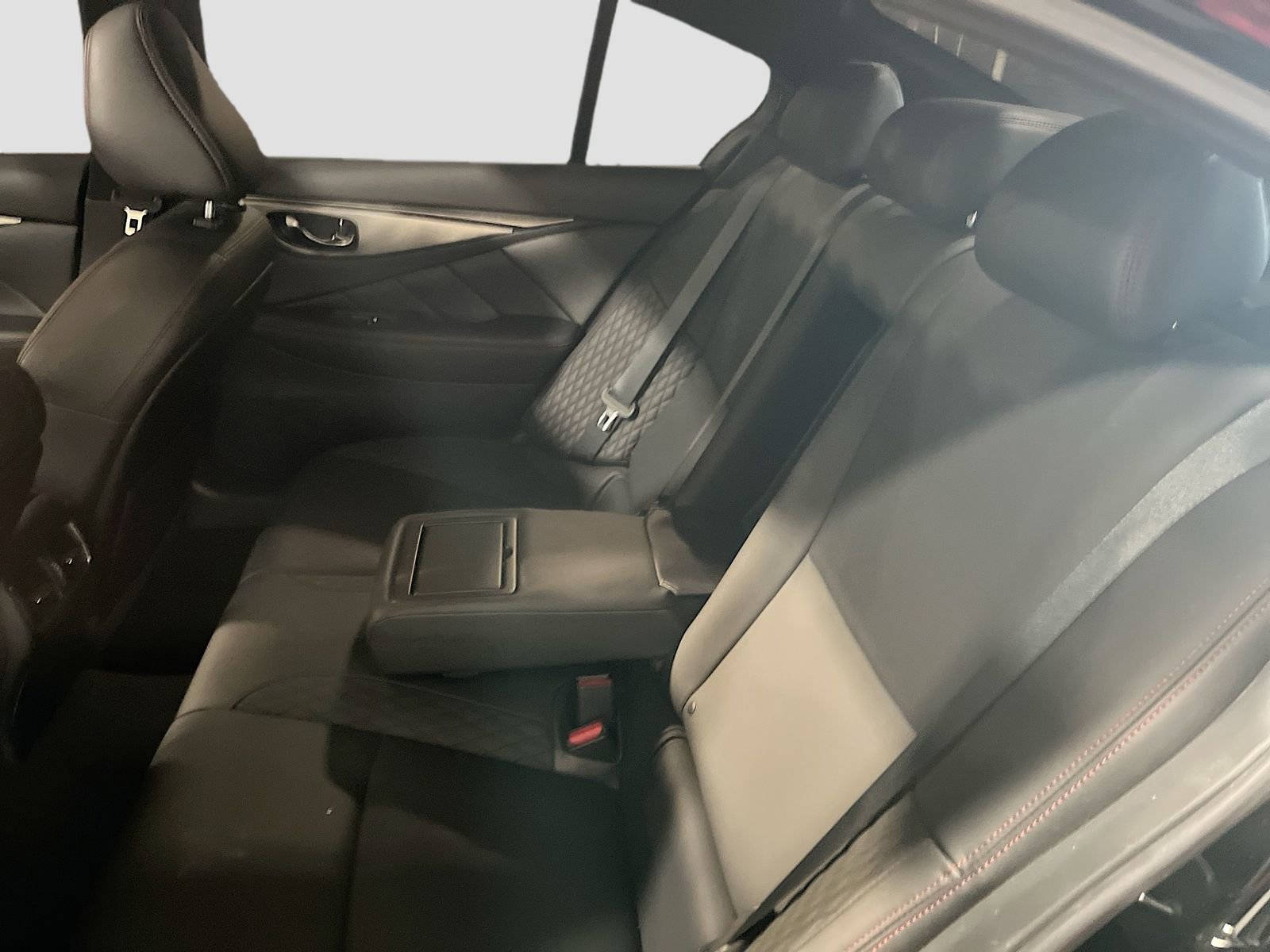 Used 2019 INFINITI Q50 Red Sport 400 w/ Proactive Package image 26