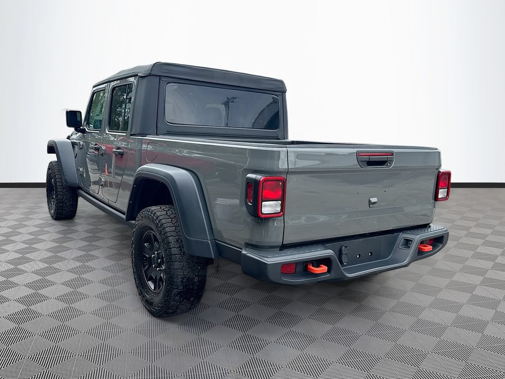 Used 2022 Jeep Gladiator Mojave AWD/4WD image 8