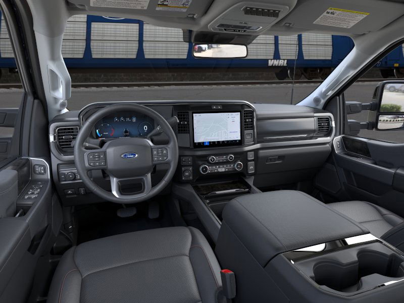 New 2025 Ford F250 Lariat w/ Black Appearance Package image 9
