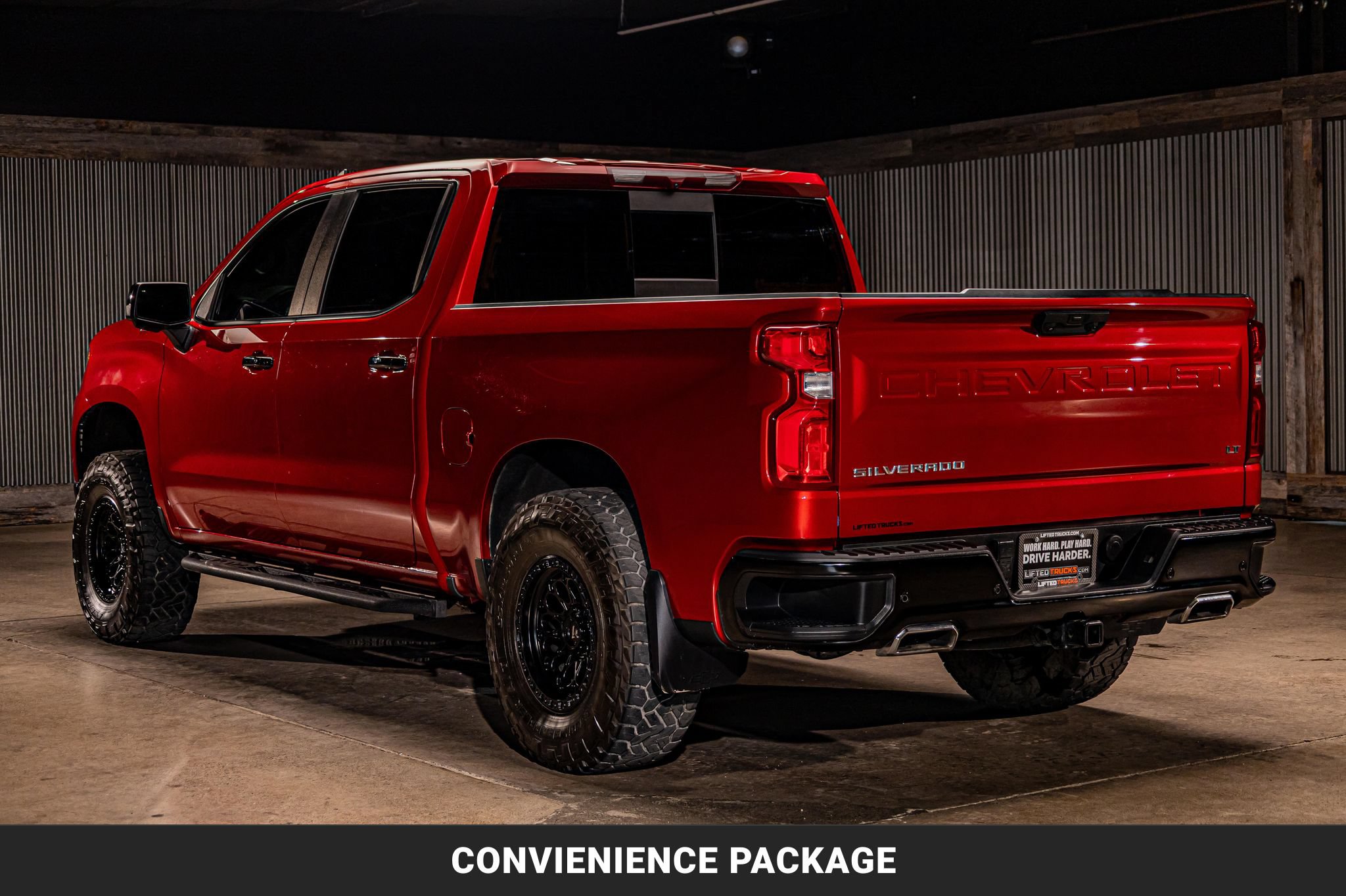 Used 2024 Chevrolet Silverado 1500 LT Trail Boss w/ LT Trail Boss Premium Package AWD/4WD image 6