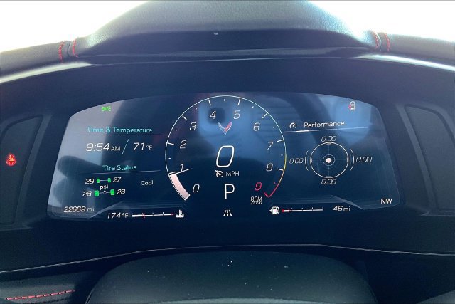 Used 2024 Chevrolet Corvette Z06 RWD image 11