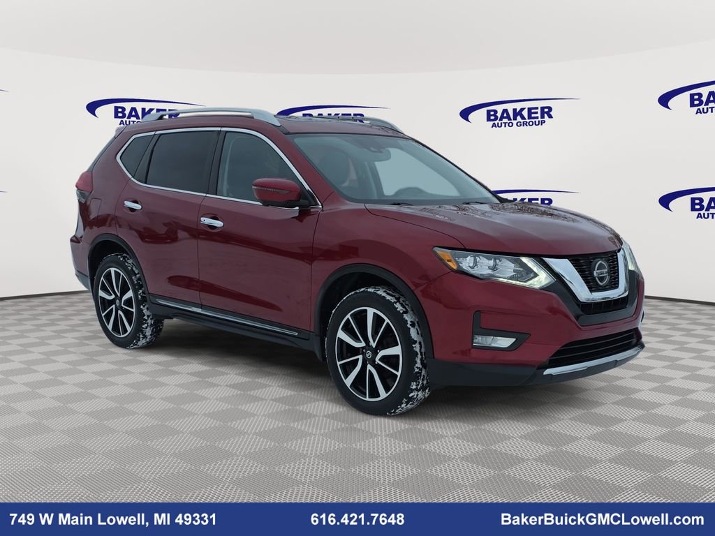 Used 2020 Nissan Rogue SL image 3