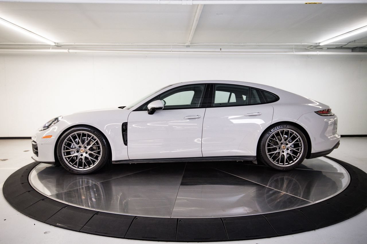 Certified 2022 Porsche Panamera 4 AWD/4WD image 2