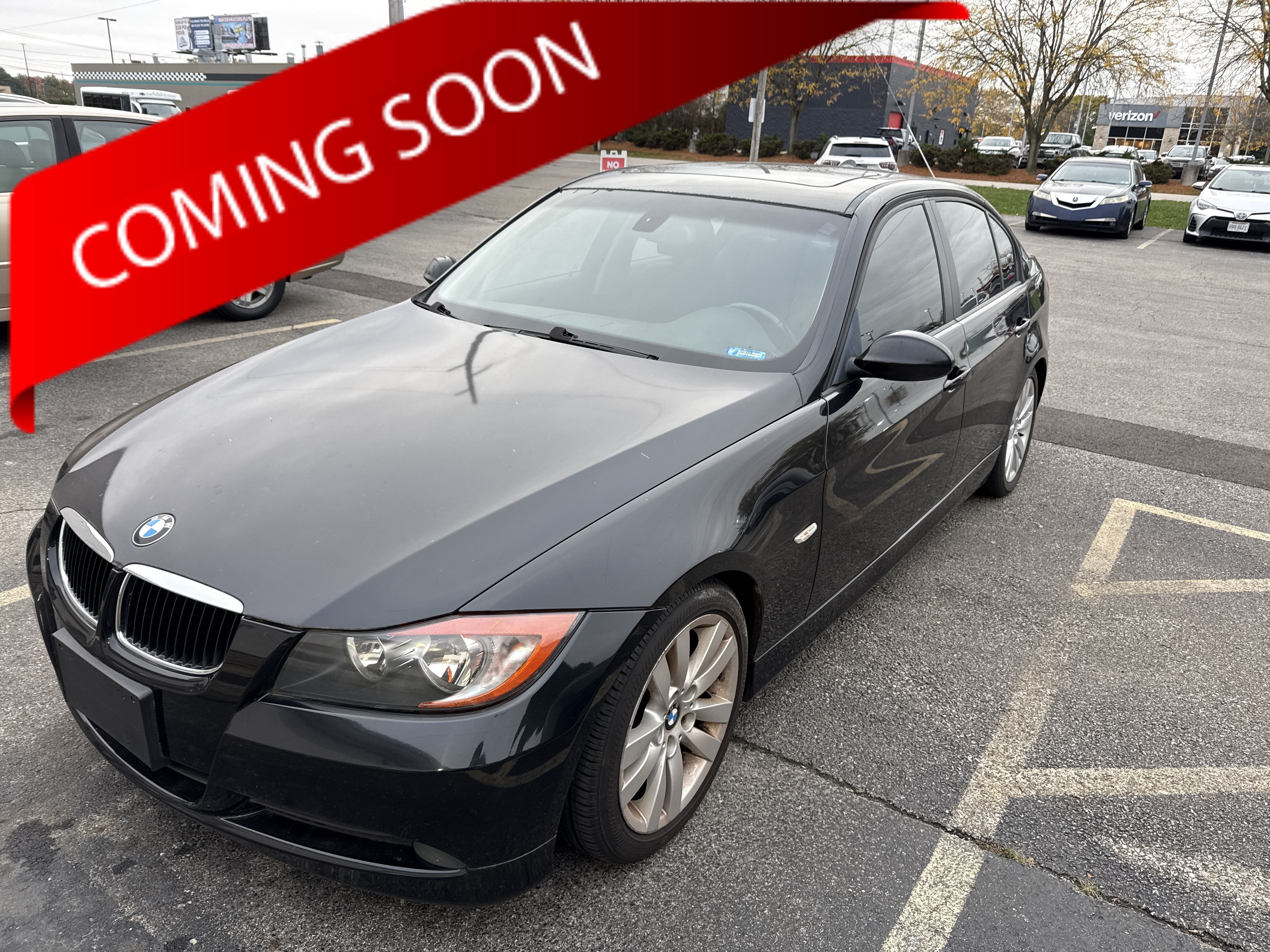 Used 2007 BMW 328i Sedan RWD image 1