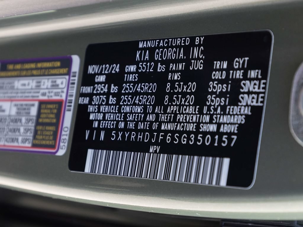 Used 2025 Kia Sorento X-Line EX AWD/4WD image 16