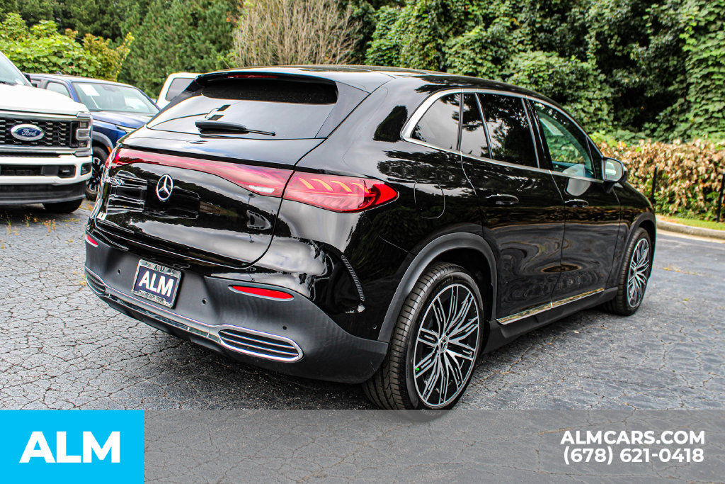 Used 2024 Mercedes-Benz EQE 350+ SUV w/ AMG Line Exterior Package image 5