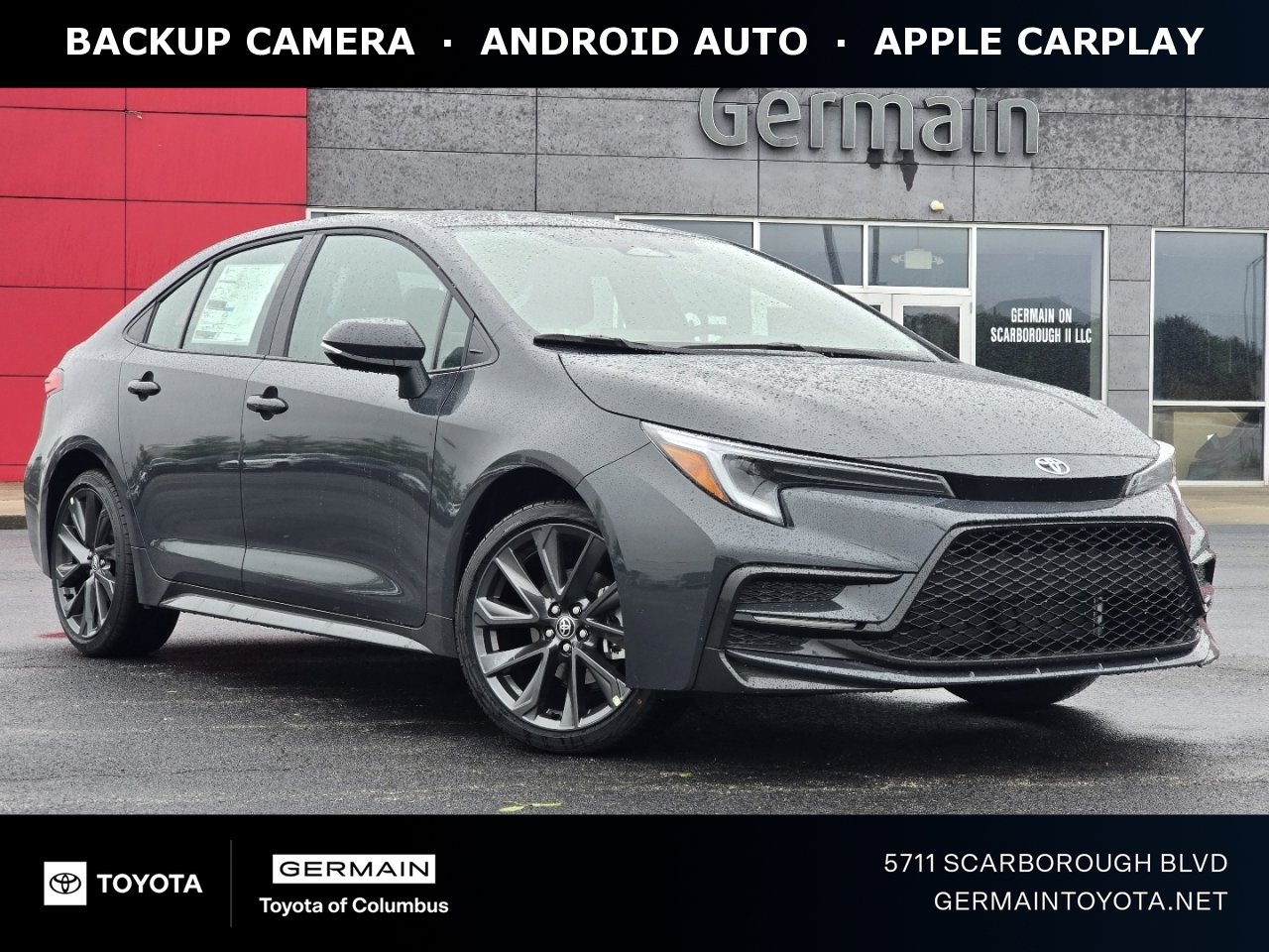 New 2026 Toyota Corolla SE
