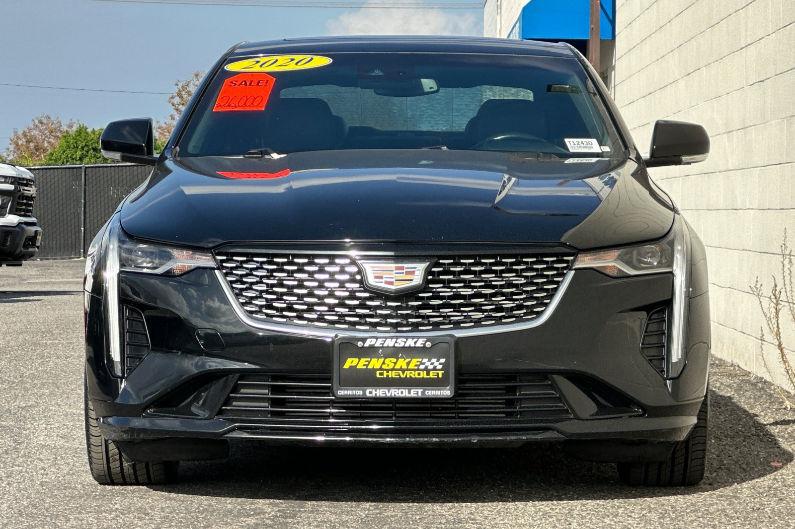 Certified 2020 Cadillac CT4 Premium Luxury RWD image 9