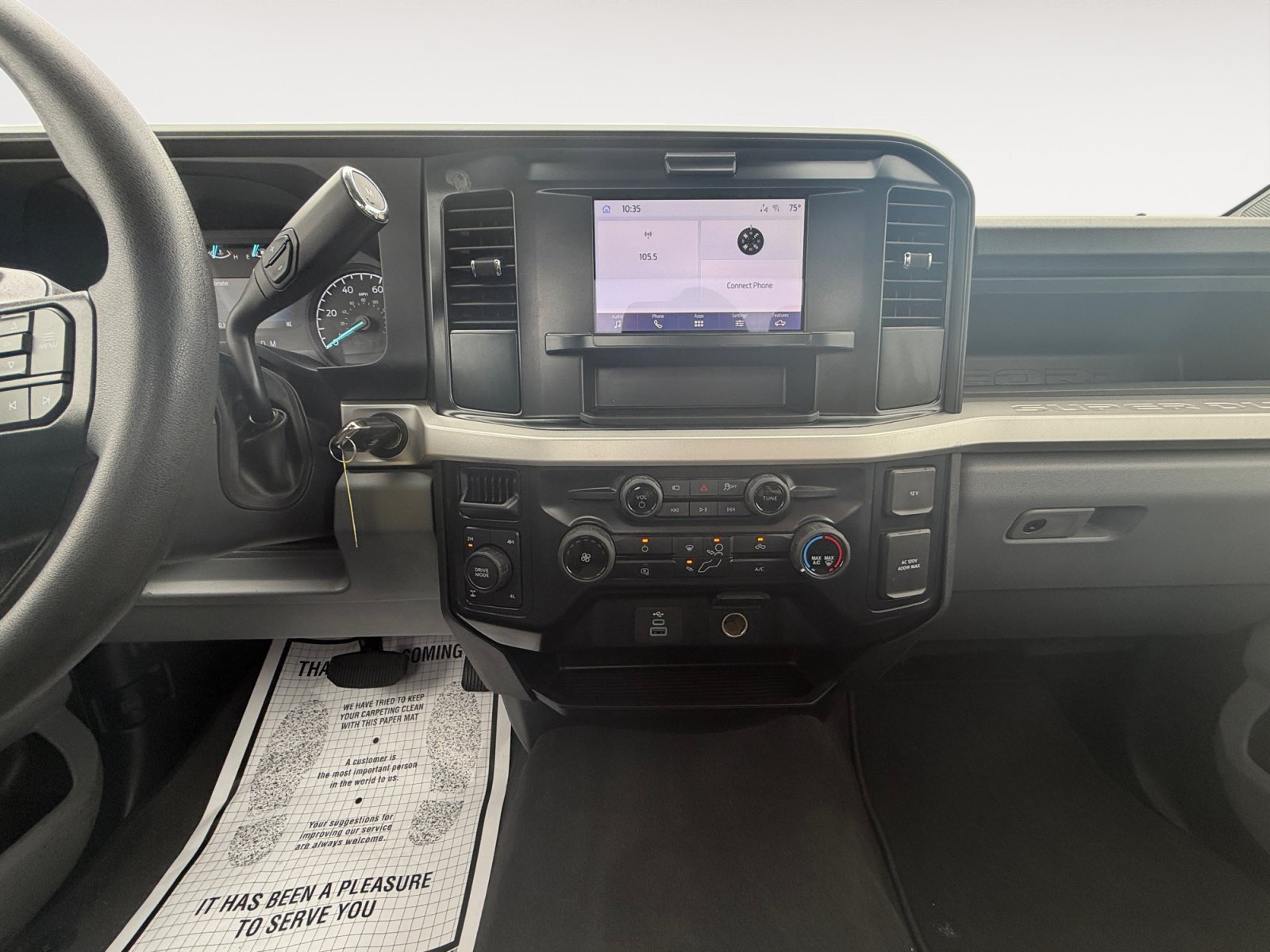 Used 2025 Ford F350 XL w/ STX Appearance Package AWD/4WD image 11