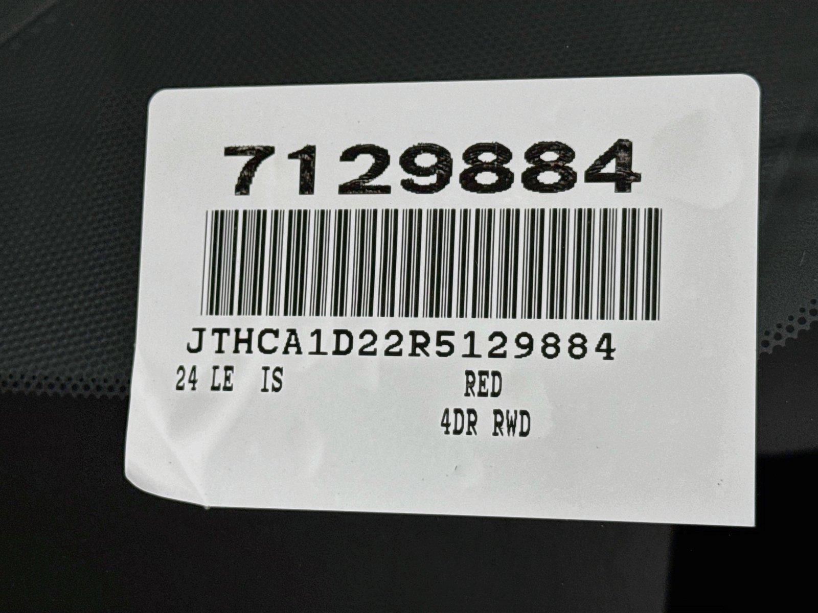Used 2024 Lexus IS 300 w/ Comfort Package RWD image 42