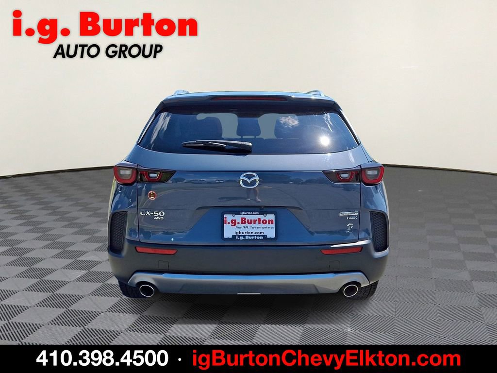 Used 2023 MAZDA CX-50 Meridian Edition AWD/4WD image 5