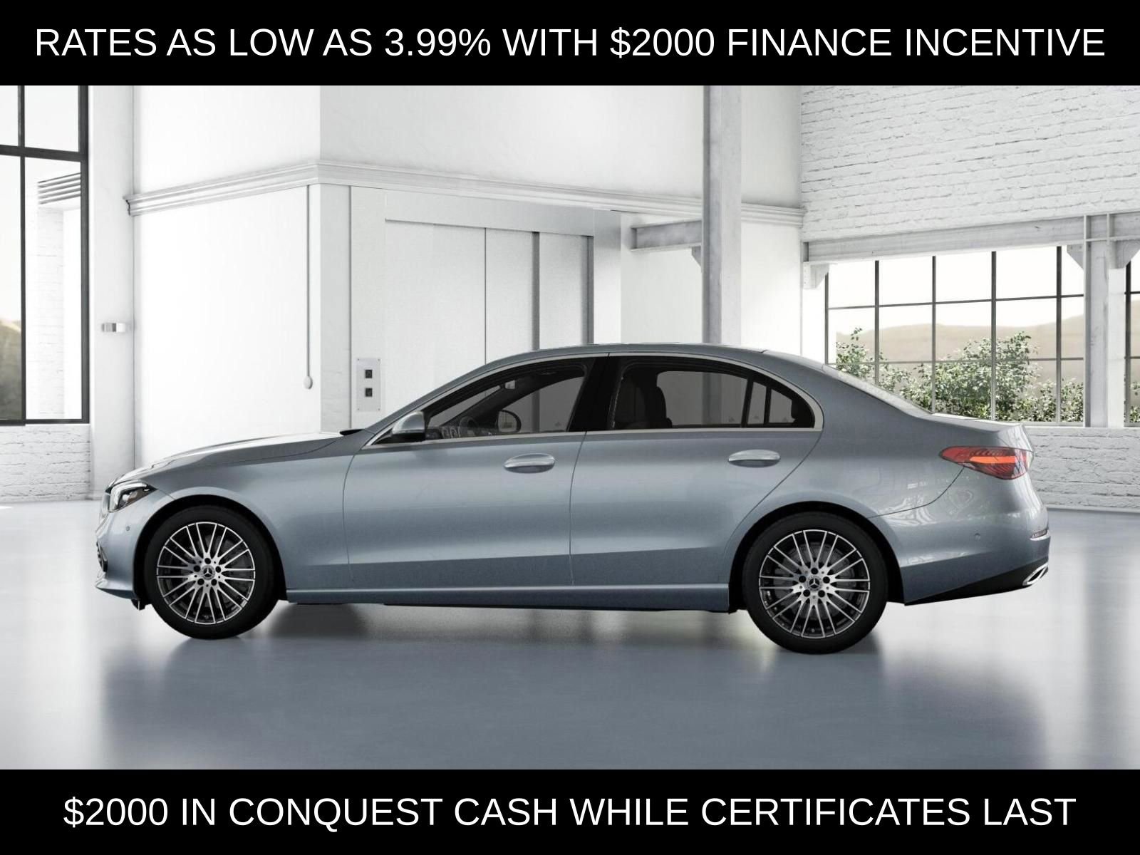 New 2026 Mercedes-Benz C 300 4MATIC Sedan image 33