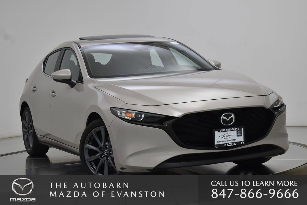 Certified 2025 MAZDA MAZDA3 s FWD image 1