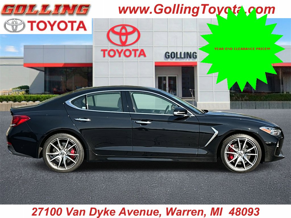 Used 2020 Genesis G70 2.0T Sport image 6