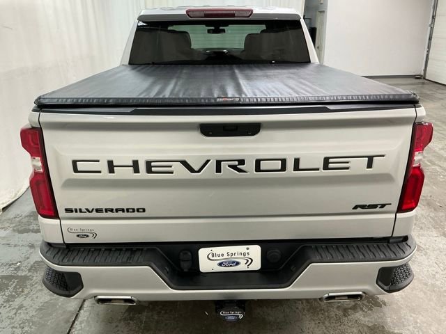 Used 2021 Chevrolet Silverado 1500 RST w/ Z71 Off-Road Package image 4