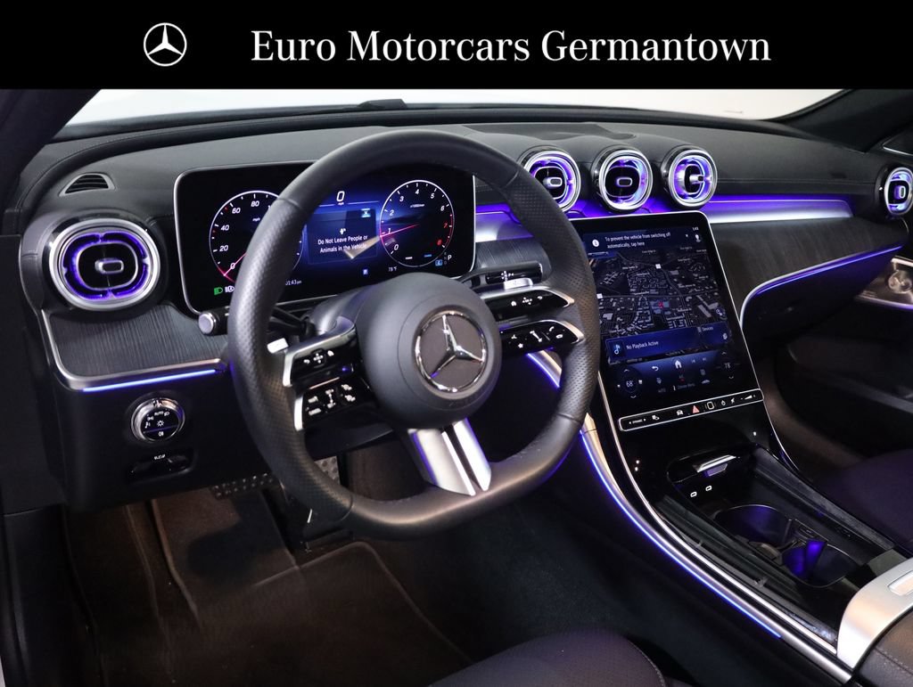 Certified 2026 Mercedes-Benz C 300 4MATIC Sedan image 28
