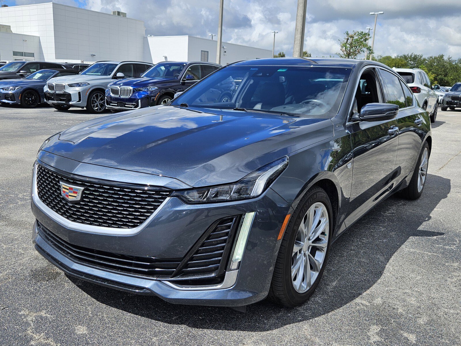 Used 2021 Cadillac CT5 Premium Luxury w/ Climate Package image 10