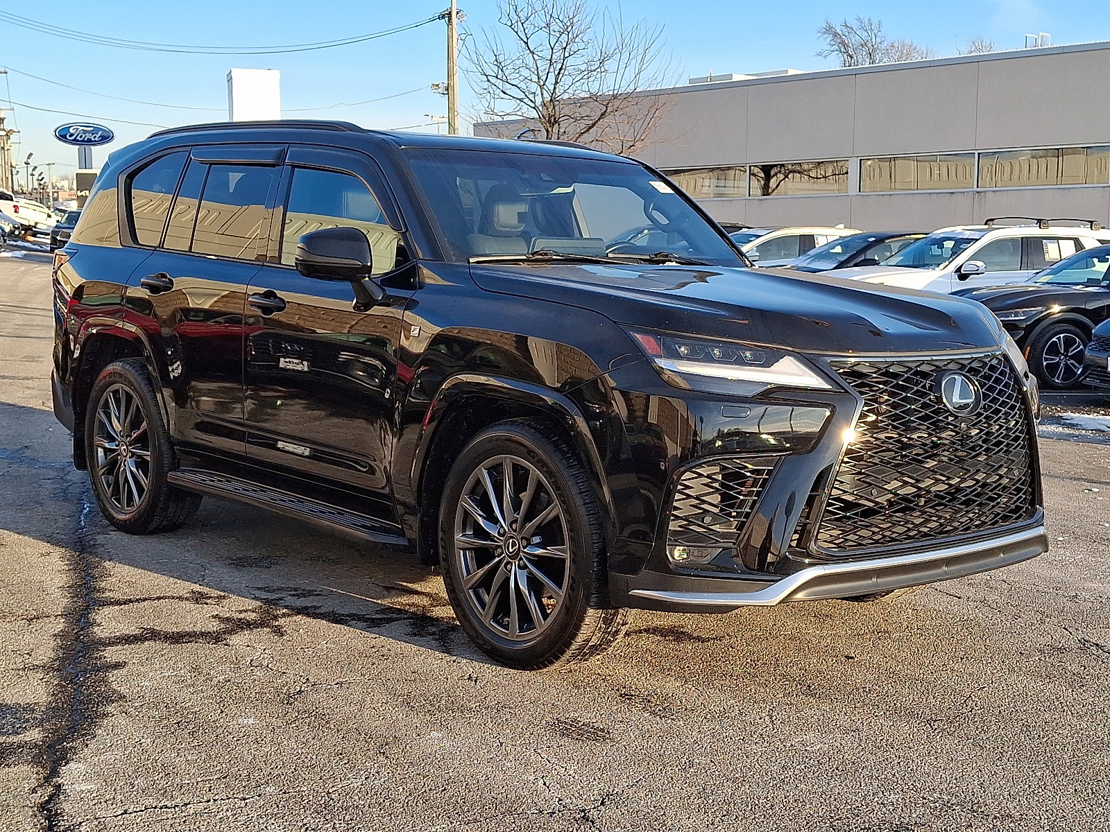 Used 2022 Lexus LX 600 F Sport image 3