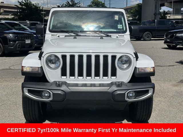 Certified 2023 Jeep Wrangler Unlimited Sahara AWD/4WD image 7