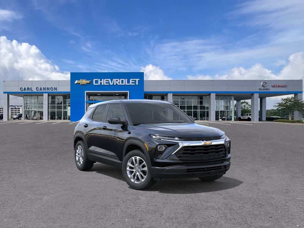 New 2026 Chevrolet TrailBlazer LS FWD image 1