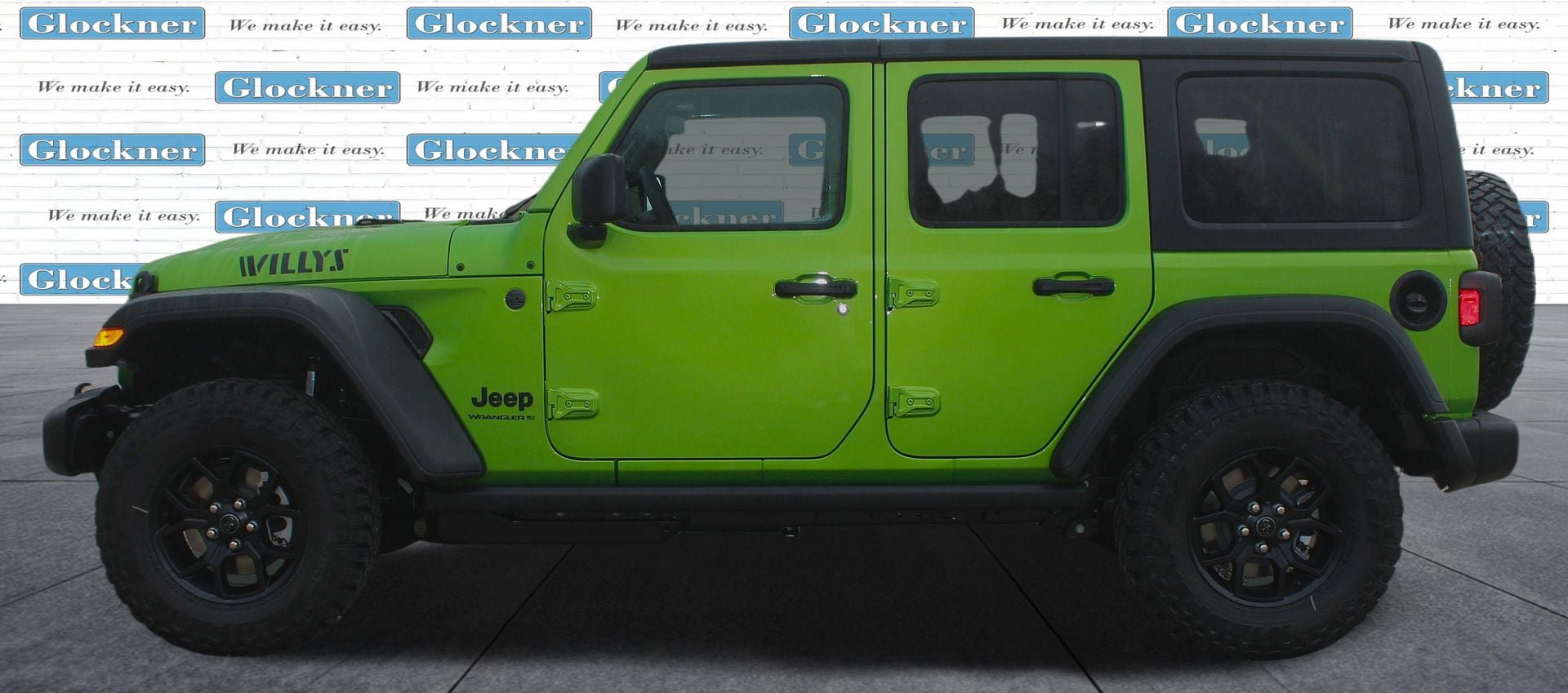 New 2026 Jeep Wrangler Unlimited Sport AWD/4WD image 9