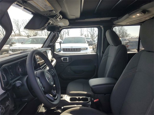 New 2026 Jeep Wrangler Sport S image 16