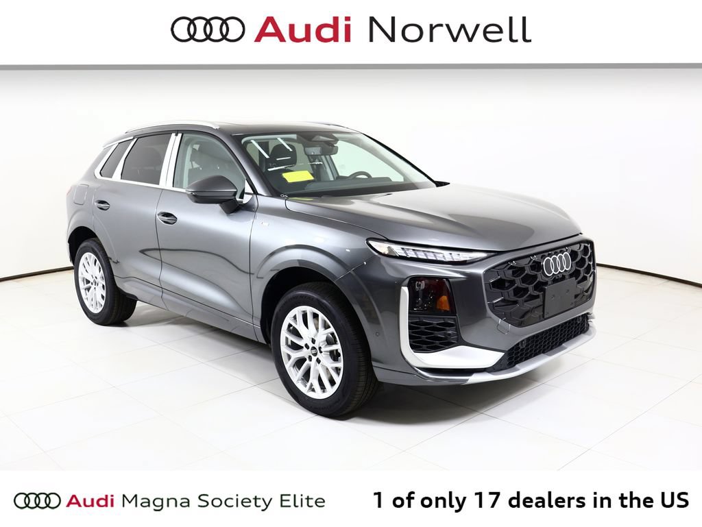New 2026 Audi Q3 quattro 2.0T