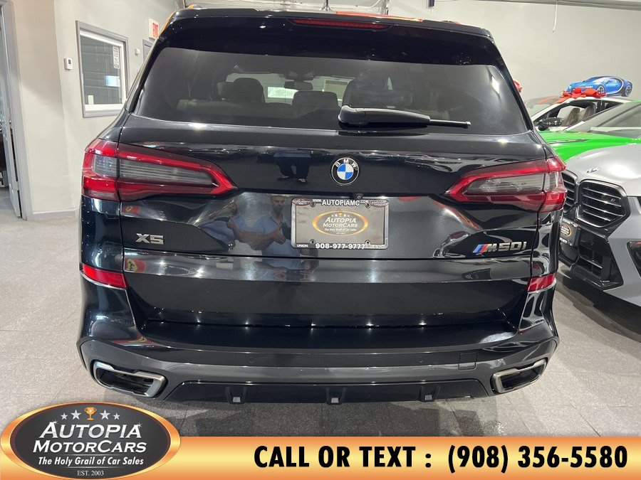 Used 2020 BMW X5 M50i AWD/4WD image 5