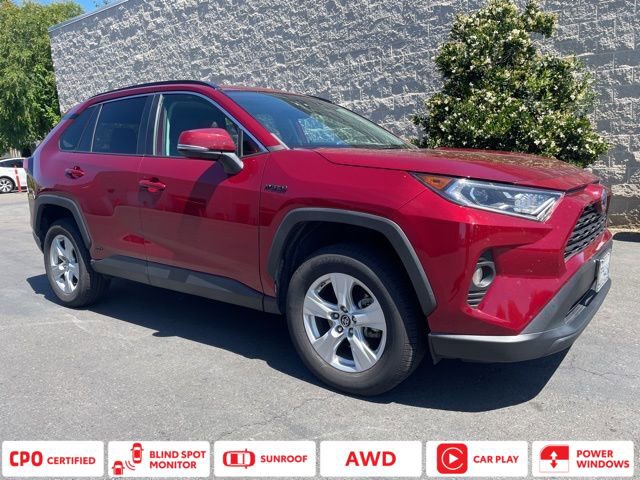 Certified 2019 Toyota RAV4 XLE w/ Convenience Package AWD/4WD image 1