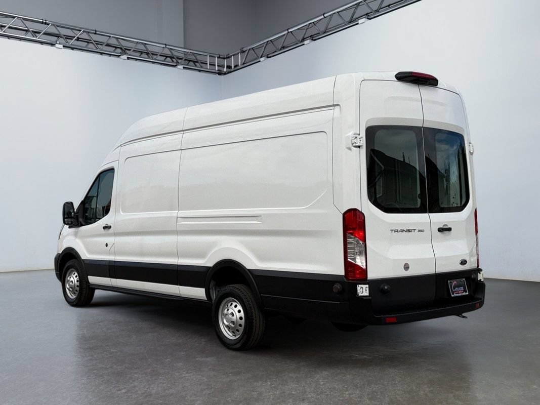 Used 2024 Ford Transit 350 148 High Roof Extended w/ Fleet Safety Package RWD image 7