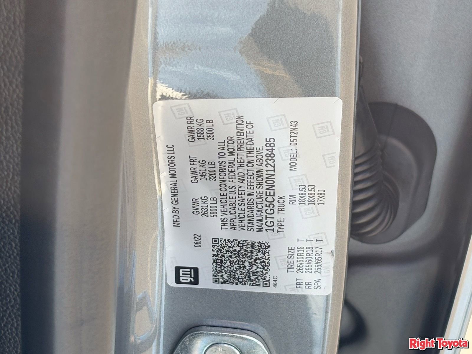 Used 2022 GMC Canyon Elevation w/ Elevation Premium Package image 33