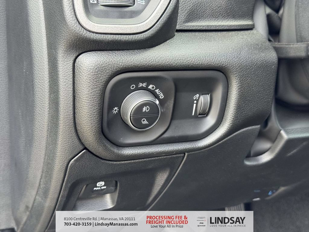 New 2026 RAM 1500 Warlock AWD/4WD image 27