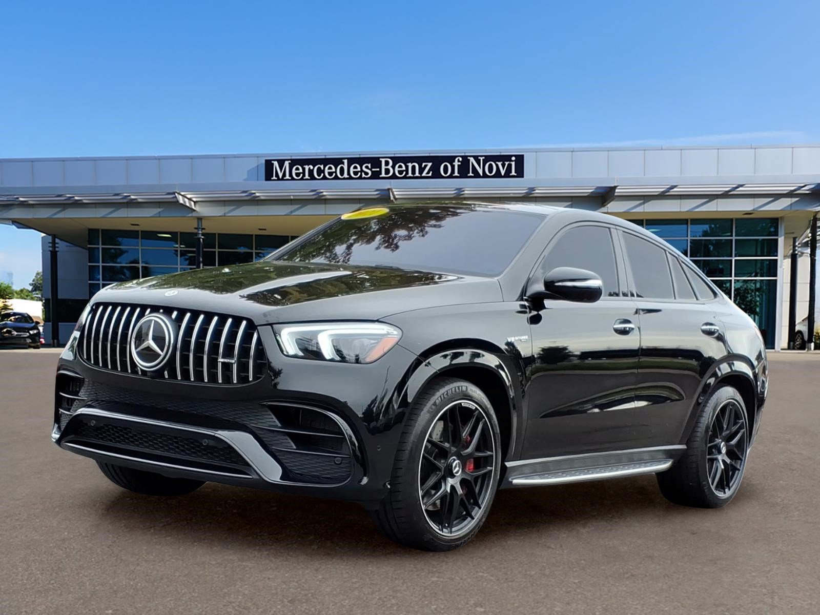 Certified 2021 Mercedes-Benz GLE 63 AMG S