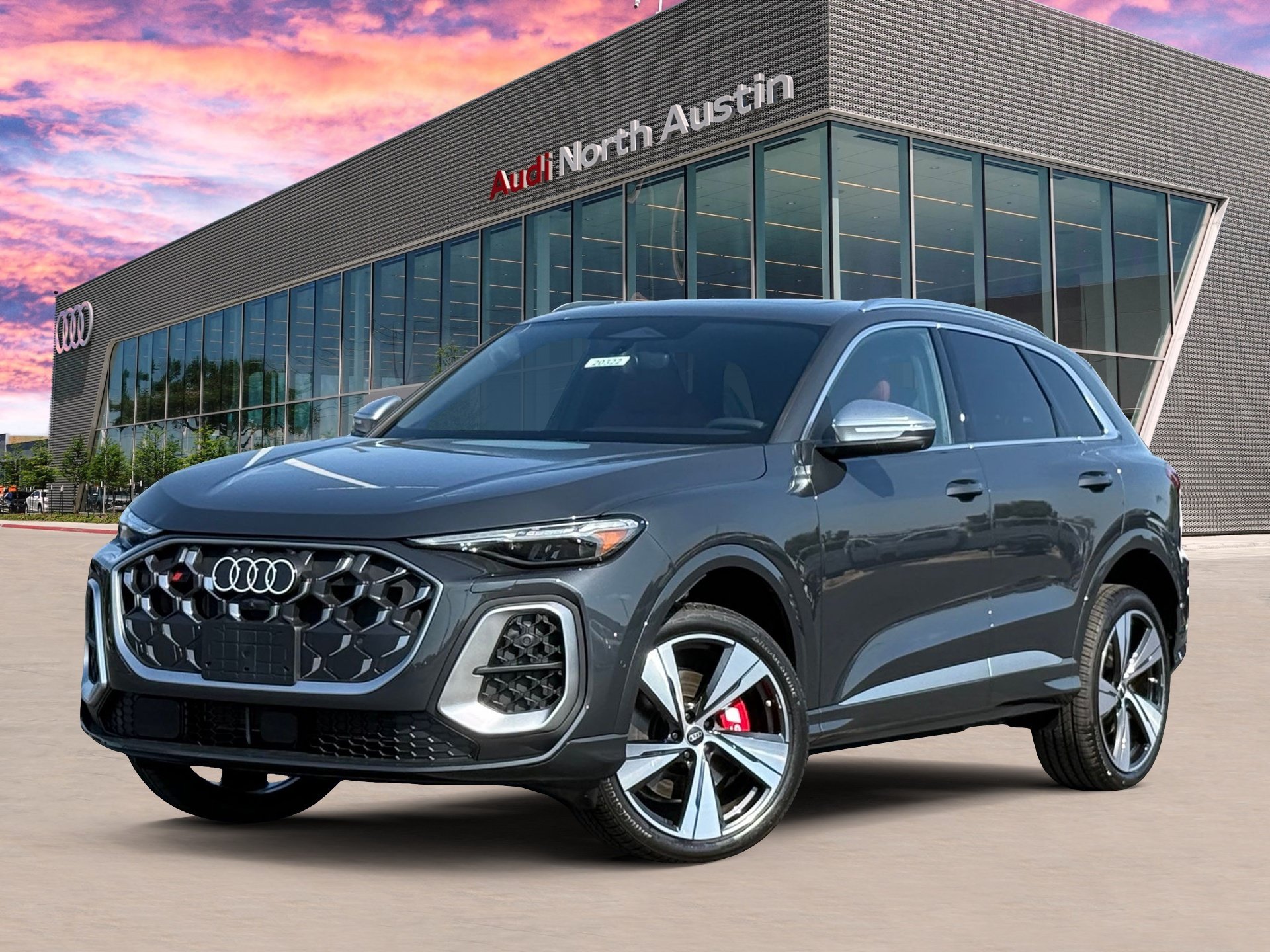 New 2026 Audi SQ5 Prestige AWD/4WD image 1