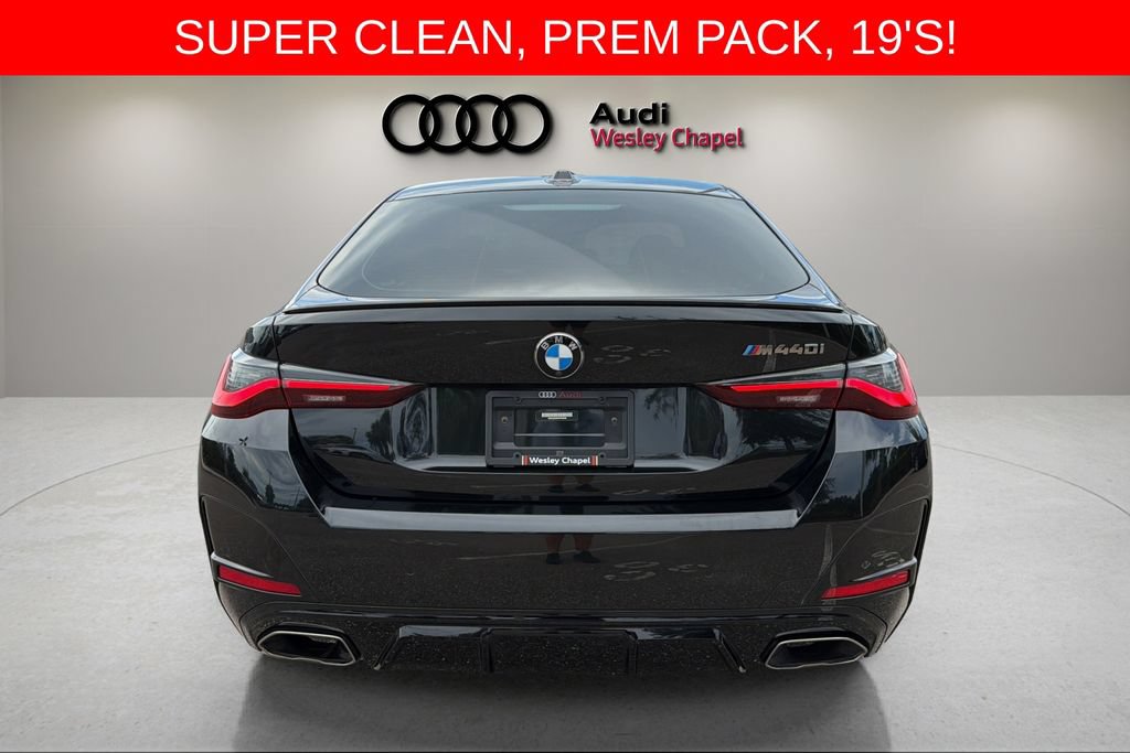 Used 2023 BMW M440i Gran Coupe w/ Premium Package RWD image 4