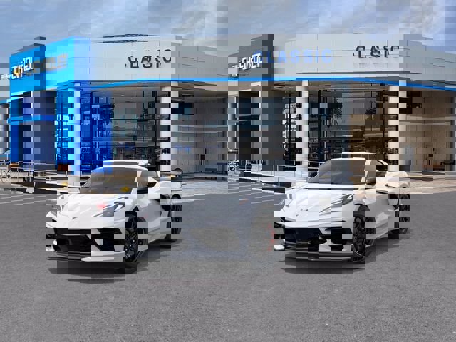 New 2026 Chevrolet Corvette Stingray Preferred Cpe w/ Z51 Performance Package RWD image 8