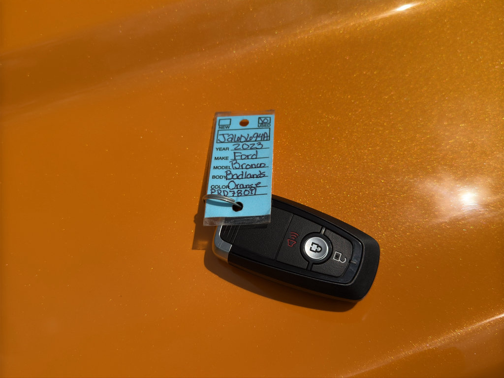 Used 2023 Ford Bronco Sport Badlands AWD/4WD image 14