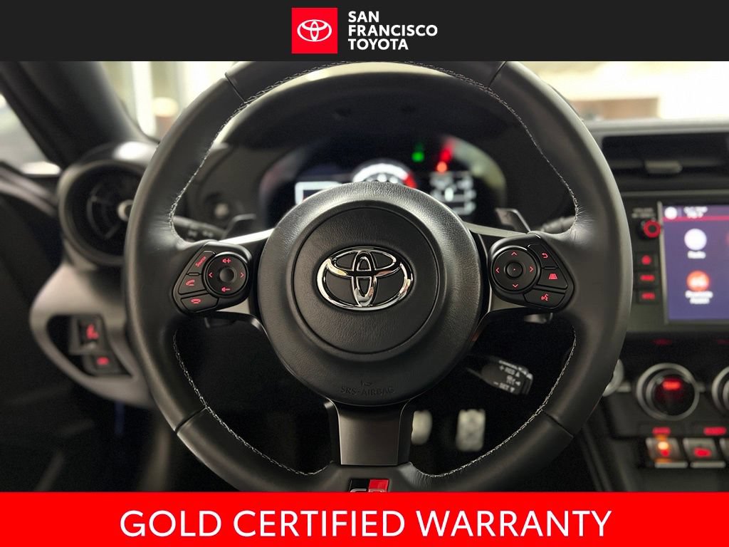 Certified 2025 Toyota GR86 Premium w/ Performance Package RWD image 27